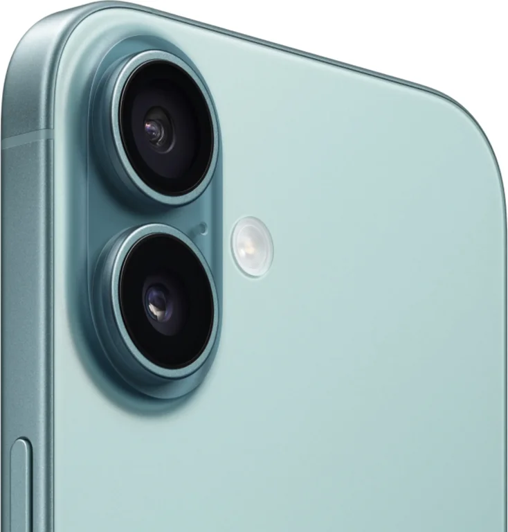 Смартфон Apple iPhone 16 128GB Teal (Бирюзовый) nano-Sim + eSim