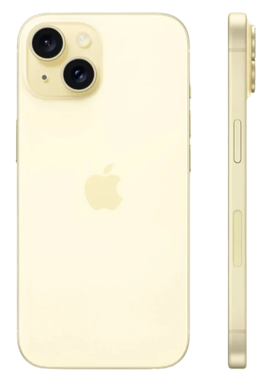 Смартфон Apple iPhone 15 Plus 512ГБ Yellow (Желтый) (A3096) 2Sim