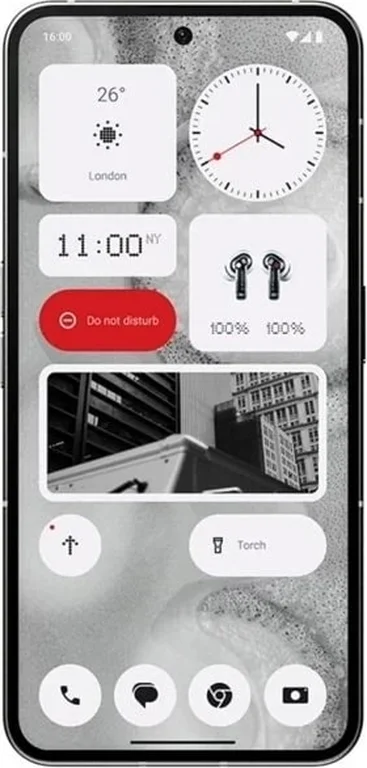 Смартфон Nothing Phone (2) 12/512GB White