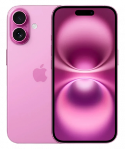 Смартфон Apple iPhone 16 128ГБ Pink (Розовый) (A3288) 2Sim CN