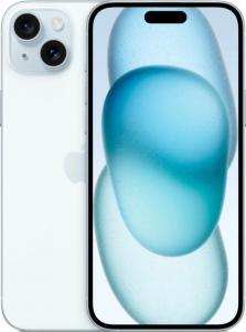 Смартфон Apple iPhone 15 Plus 128 ГБ Blue, Синий