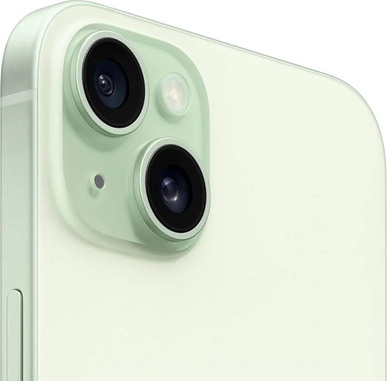 Смартфон Apple iPhone 15 Plus 128GB Dual nano SIM green (зеленый)