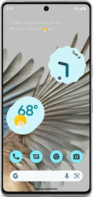 Смартфон Google Pixel 7 Pro 12/512GB US (Белый, 12 ГБ, 512 ГБ, США)