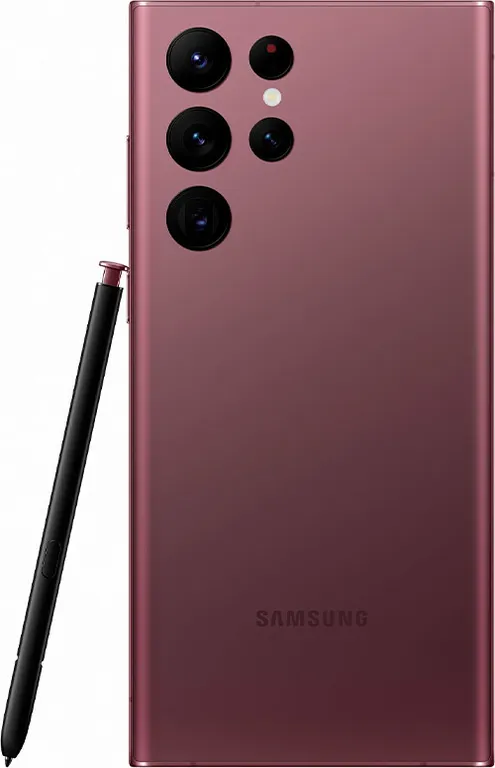 Смартфон Samsung Galaxy S22 Ultra 8/128Gb (SM-908B) Burgundy (Красный)
