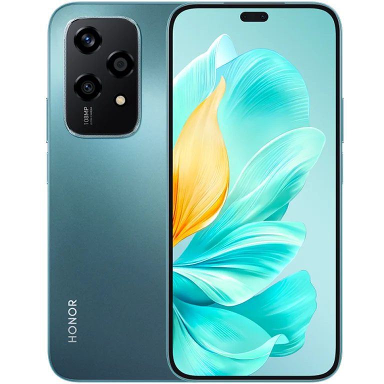 Смартфон Honor 200 lite 8/256Gb океанический голубой EAC