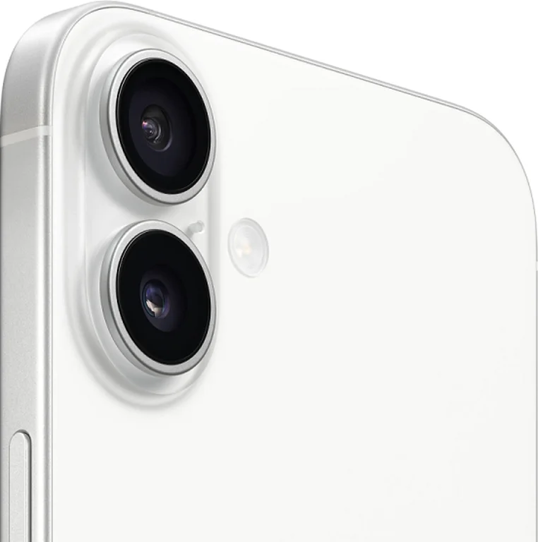 Смартфон Apple iPhone 16 Plus 128Gb nano SIM + eSIM white (белый)