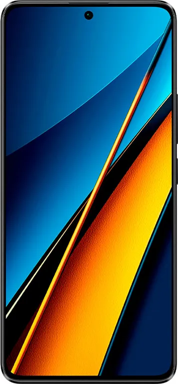 Смартфон Xiaomi Poco X6 8/256Gb Black (Черный) EU