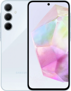 Смартфон Samsung Galaxy A35 8/256Gb Голубой