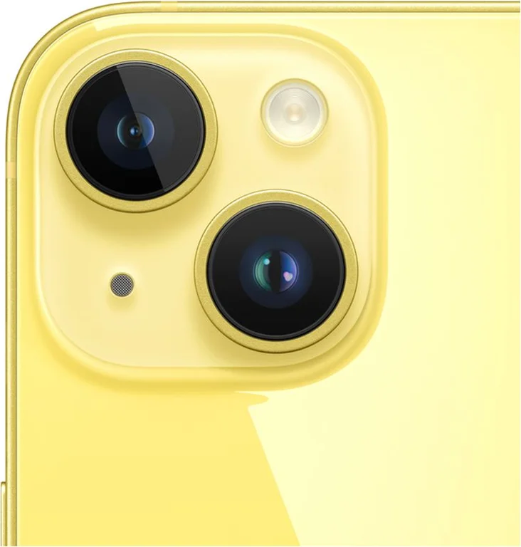 Смартфон Apple iPhone 14 256Gb (Yellow)