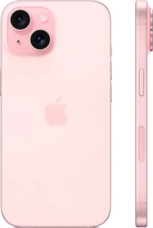 Смартфон Apple iPhone 15 512 ГБ Pink, Розовый