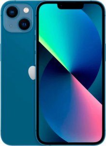 Смартфон iPhone 13 256Gb, SIM + eSIM (Синий)