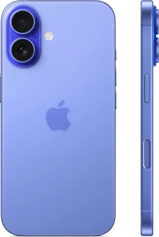 Смартфон Apple iPhone 16 512Gb nano Sim + eSim Ultramarine