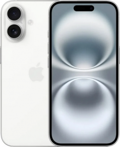 Смартфон Apple iPhone 16 256GB White (белый) A3286/87