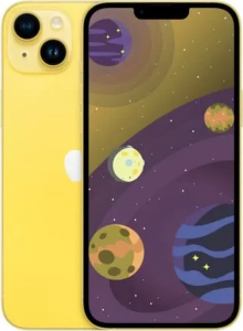 Смартфон Apple iPhone 14 256Gb (Yellow) (2 sim)