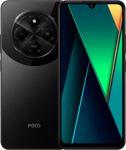 Смартфон Poco C75 6/128Gb Чёрный