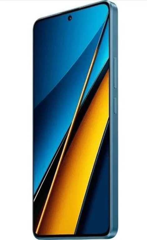 Смартфон POCO X6 12/256GB Blue