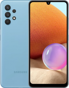 Смартфон Samsung Galaxy A32 4/64 ГБ RU, синий