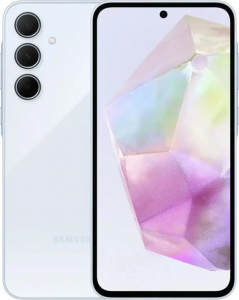 Смартфон Samsung Galaxy A35 8/256Gb (Голубой)