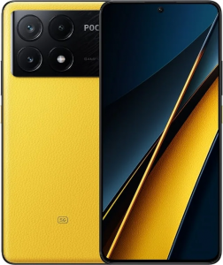 Смартфон POCO X6 Pro 5G 12/512 ГБ, желтый