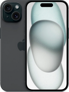 Смартфон Apple iPhone 15 512Gb Dual black (чёрный) новый, не актив, без комплекта