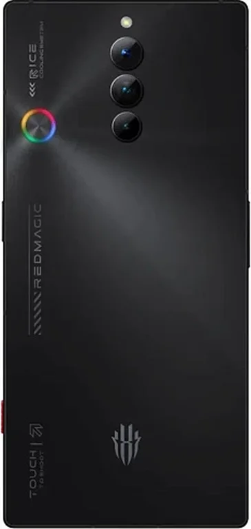 Смартфон Nubia RedMagic 8S Pro 12/256GB Global (Черный, 12 ГБ, 256 ГБ, Global)