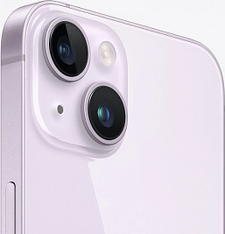 Смартфон Apple iPhone 14 SIM 256 ГБ, фиолетовый