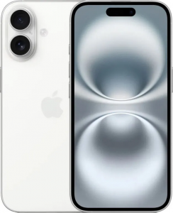 Смартфон Apple iPhone 16 128GB White (MYFD3CH/A)