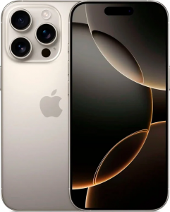 Смартфон Apple iPhone 16 Pro 1TB Natural Titanium