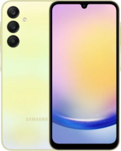 Смартфон Samsung Galaxy A25 6/128Gb (Yellow)