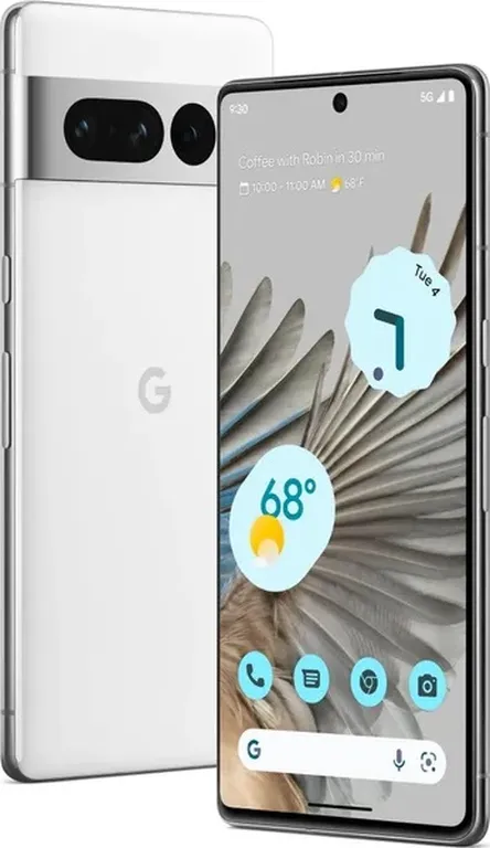 Смартфон Google Pixel 7 Pro 12/512Gb US snow (снежно-белый)