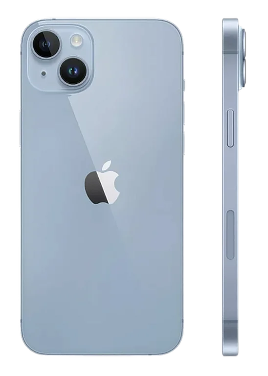 Смартфон Apple iPhone 14 256ГБ Blue (Синий) (A2882) Sim+eSim