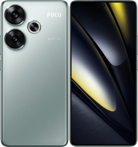 Смартфон POCO F6 256 ГБ зеленый