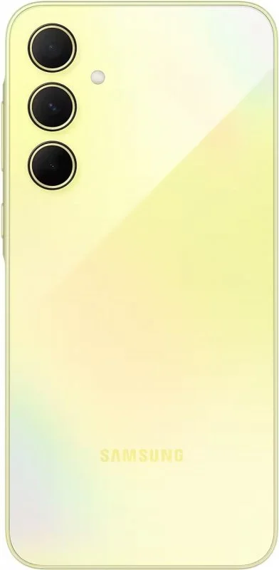 Смартфон Samsung Galaxy A35 5G 8/256GB Lemon (Жёлтый)