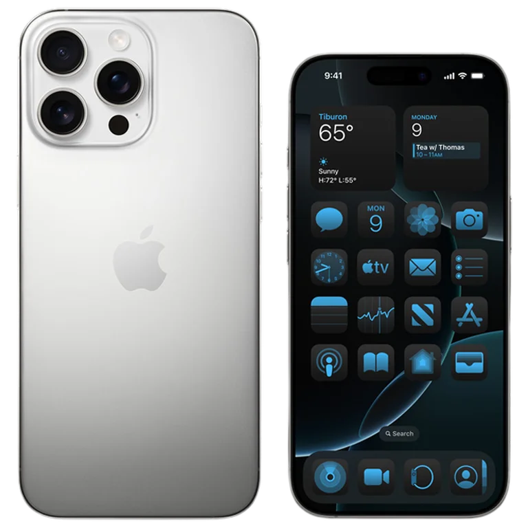Смартфон Apple iPhone 16 Pro 512 Gb nano-Sim + eSim, White Titanium