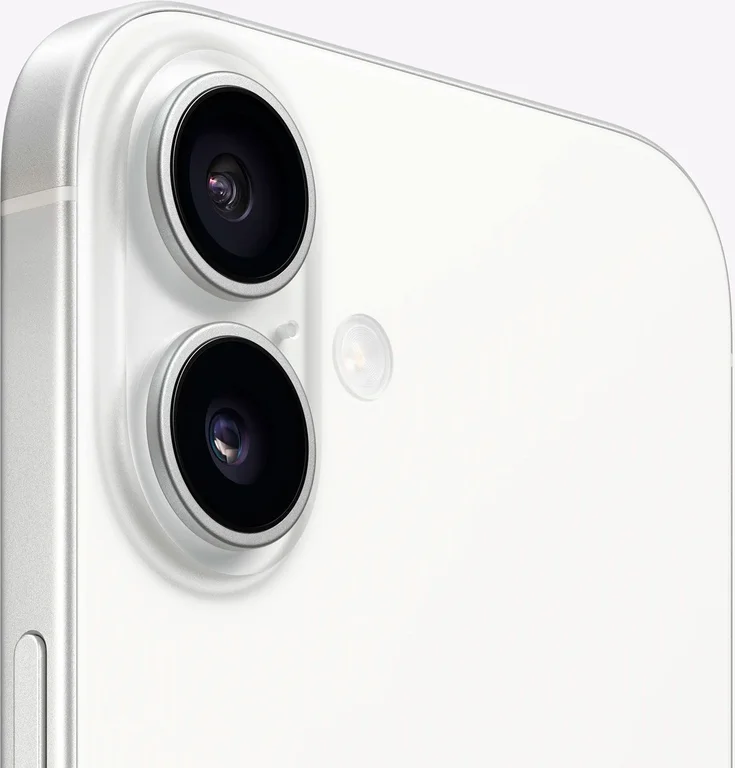 Смартфон Apple iPhone 16 256GB White