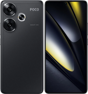 Смартфон POCO F6 256 ГБ черный