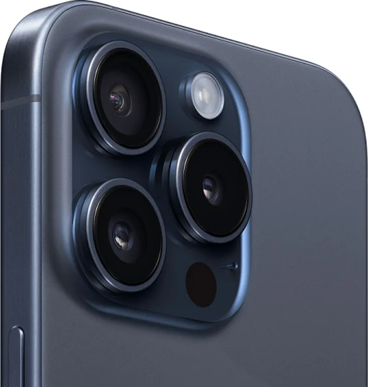 Смартфон Apple iPhone 15 Pro 256GB Dual nano SIM titanium blue (титановый синий) новый, не актив, без комплекта