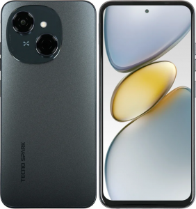 Смартфон Tecno SPARK GO 1 64 ГБ черный