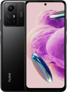Смартфон Xiaomi Redmi Note 12S 8/256GB, Global, Onyx Black