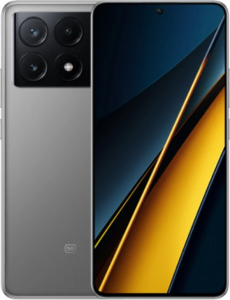 Смартфон Xiaomi Poco X6 Pro 5G 12/512Gb (Grey) EU