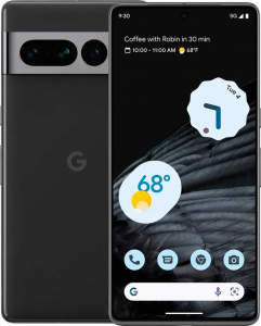 Смартфон Google Pixel 7 Pro 12/128GB Obsidian (Чёрный) US