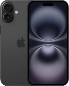 Смартфон Apple iPhone 16 Plus 512Gb nano SIM + eSIM black (чёрный)
