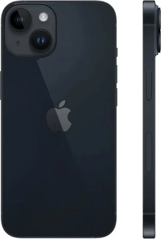 Смартфон Apple iPhone 14 256GB nano SIM + eSim midnight (черный)