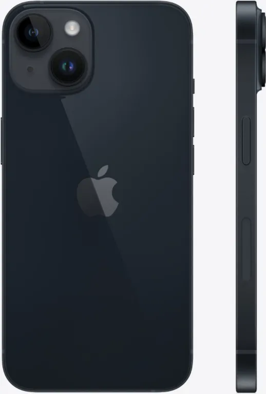 Смартфон Apple iPhone 14 512Gb, "тёмная ночь" SIM + eSIM