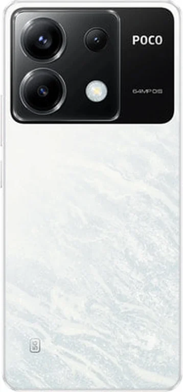 Смартфон Xiaomi POCO X6 5G 12/256 ГБ EU, Dual nano SIM, белый
