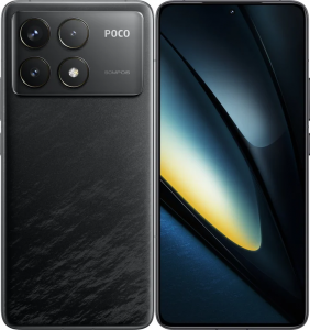 Смартфон POCO F6 Pro 512 ГБ черный