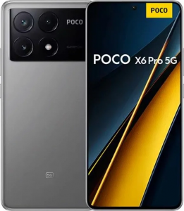 Смартфон Xiaomi Poco X6 Pro 5G 8/256Gb, Global, Grey