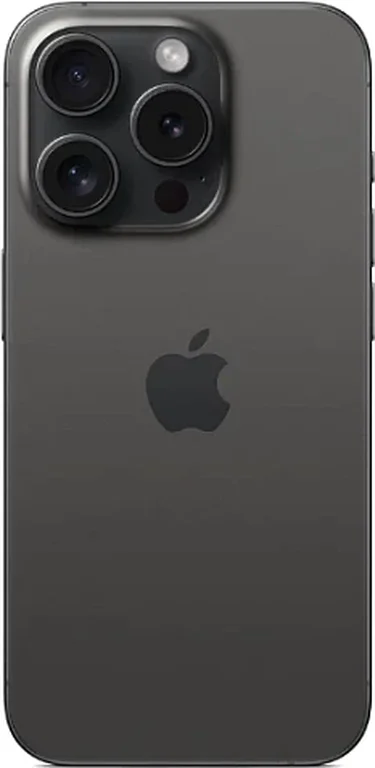 Смартфон Apple iPhone 15 Pro 128GB nanoSim+eSim (Титановый Чёрный, 128 ГБ, 8 ГБ)