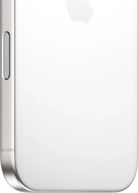 Смартфон Apple iPhone 16 Pro 256GB eSim white titanium (титановый белый)