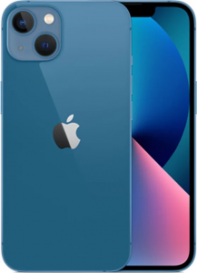 Смартфон Apple iPhone 13 128GB Blue Dual SIM (nano-SIM) Синий
